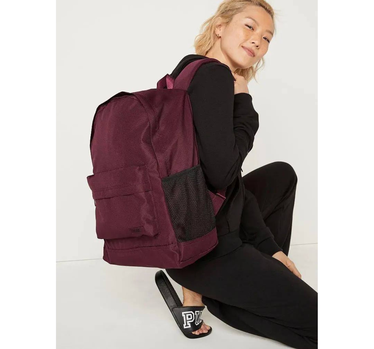 Рюкзак Bordo - PINK VICTORIAS SECRET BACKPACK